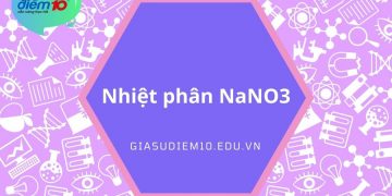 Phản ứng nhiệt phân NaNO3