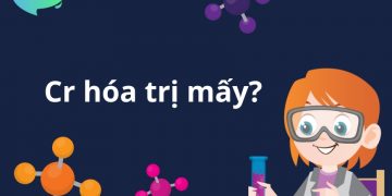 Cr hóa trị mấy?