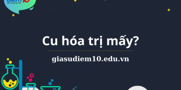 Cu hóa trị mấy?