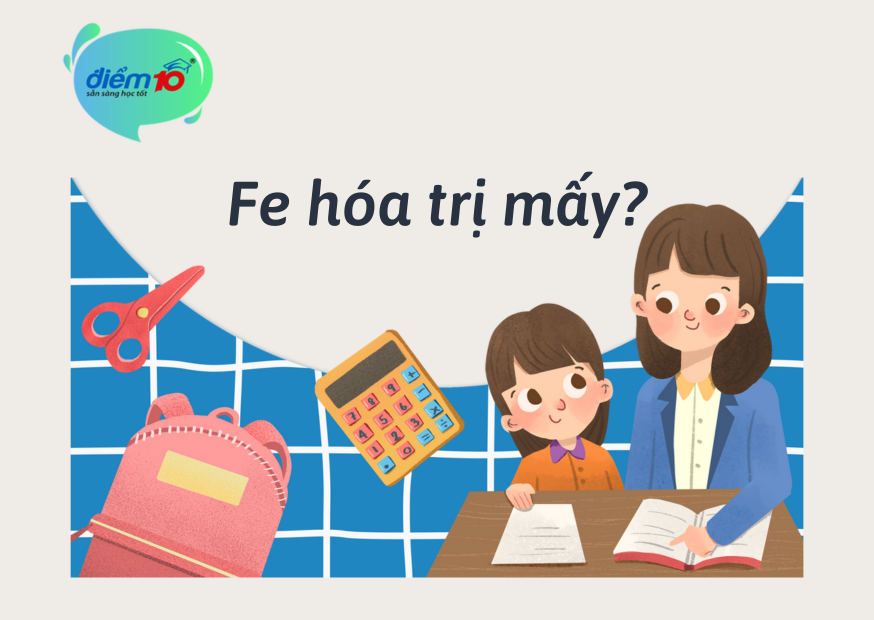 fe hóa trị mấy
