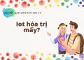 Iot hóa trị mấy?