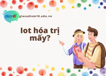 Iot hóa trị mấy?