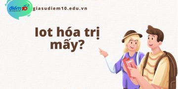 Iot hóa trị mấy?