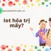 Iot hóa trị mấy?