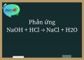 Phản ứng NaOH + HCl