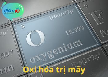 Oxi hóa trị mấy?