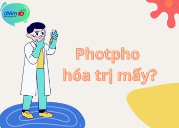 Photpho hóa trị mấy?