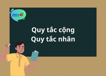 Quy tắc cộng, quy tắc nhân
