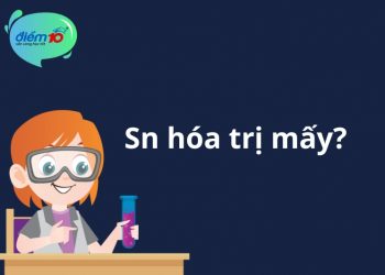 Sn hóa trị mấy?