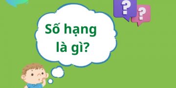 Số hạng là gì?