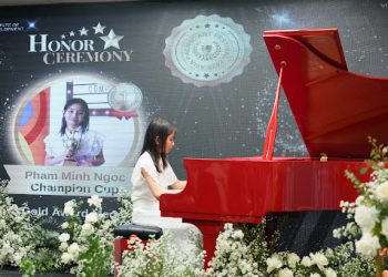 Học viên xuất sắc đạt thành tích cao trong cuộc thi quốc tế của TED SAIGON