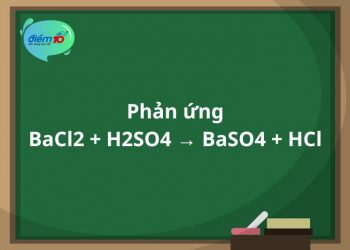 Phản ứng BaCl2 + H2SO4