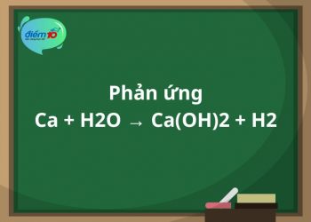 Phản ứng Ca + H2O