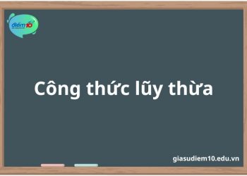 Công thức lũy thừa