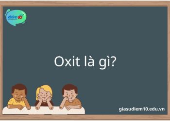 Oxit là gì?
