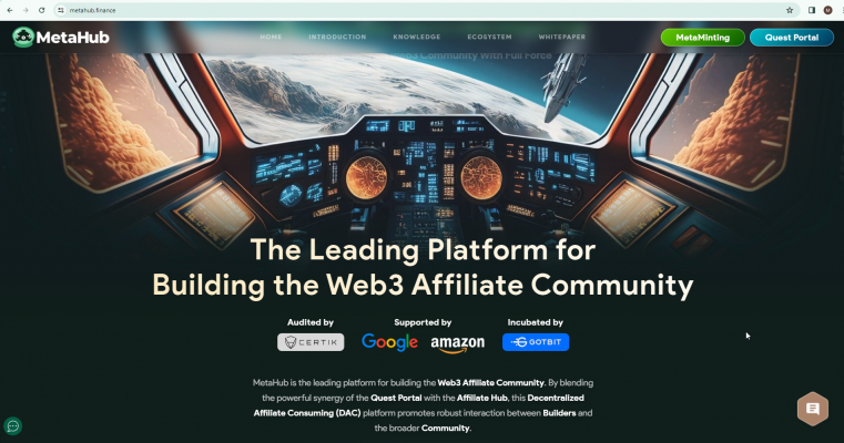 MetaHub là nền tảng hàng đầu để xây dựng Cộng đồng liên kết Web3