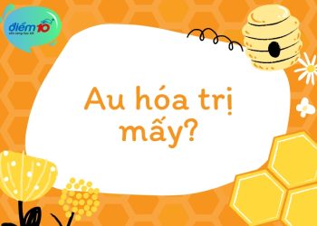 Au hóa trị mấy?