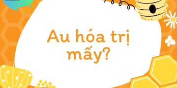 Au hóa trị mấy?