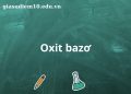 Oxit bazơ