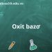 Oxit bazơ