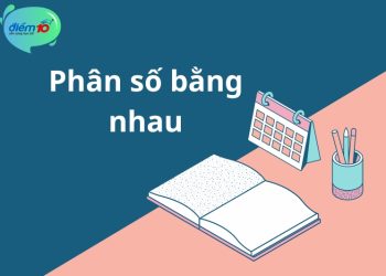 Khái niệm phân số bằng nhau