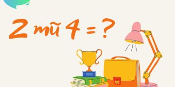 2 mũ 4 bằng mấy