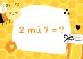 2 mũ 7 bằng mấy?