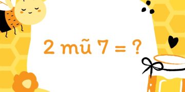 2 mũ 7 bằng mấy?
