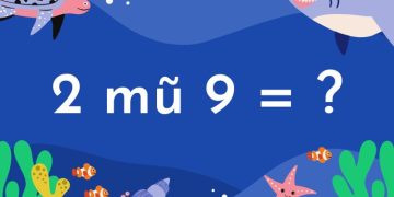 2 mũ 9 bằng mấy?