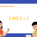 3 mũ 3
