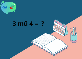 3 mũ 4 bằng mấy?