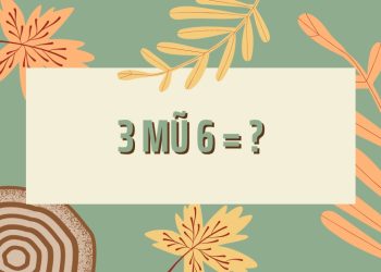 3 mũ 6 bằng mấy?