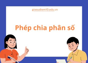Phép chia phân số