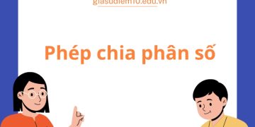 Phép chia phân số