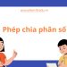 Phép chia phân số