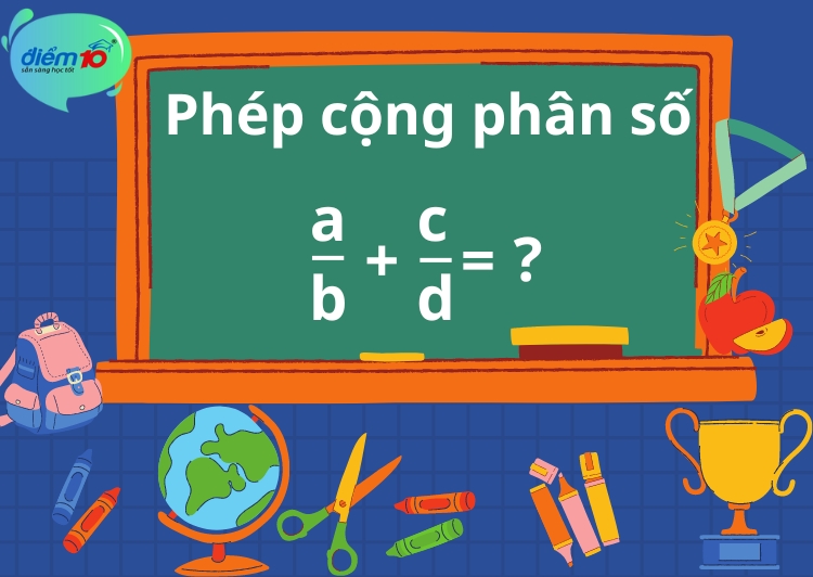 Phép cộng phân số