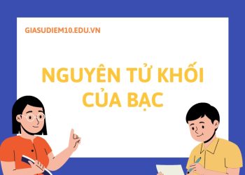 Khối lượng nguyên tử của bạc