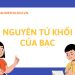Khối lượng nguyên tử của bạc
