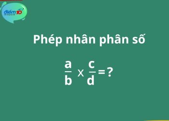 Phép nhân phân số