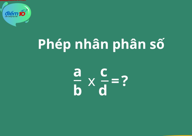 Phép nhân phân số