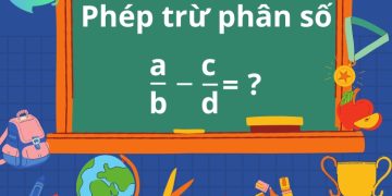 Phép trừ phân số là phép tính cơ bản và quan trọng