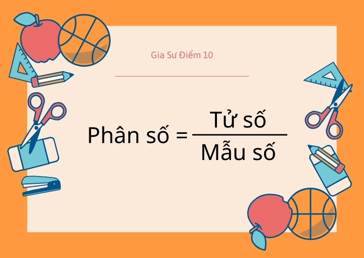 Tử số và mẫu số