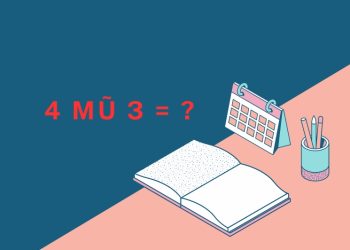 4 mũ 3 bằng mấy?