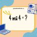 4 mũ 4 bằng mấy?